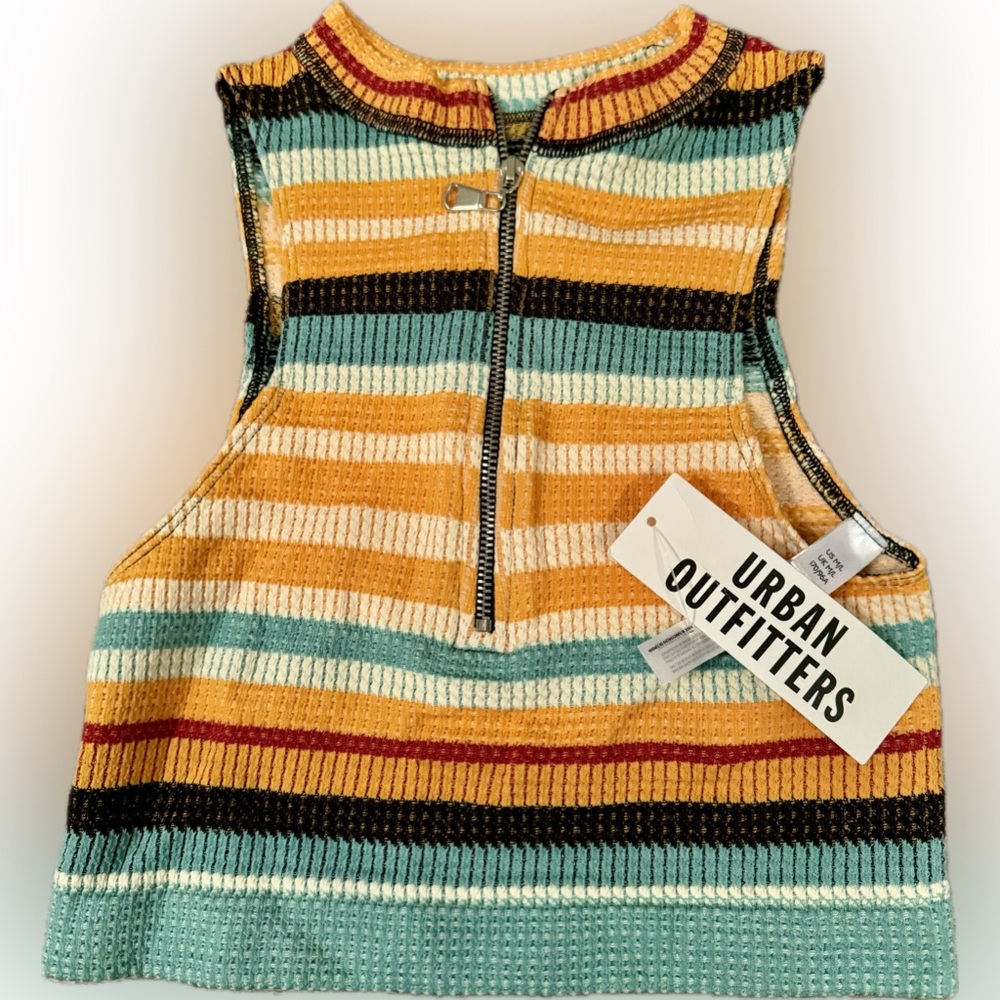 URBAN Outfitters Out From Under Traverse Seamless Waffle Knit Bra Top NWT M/L
